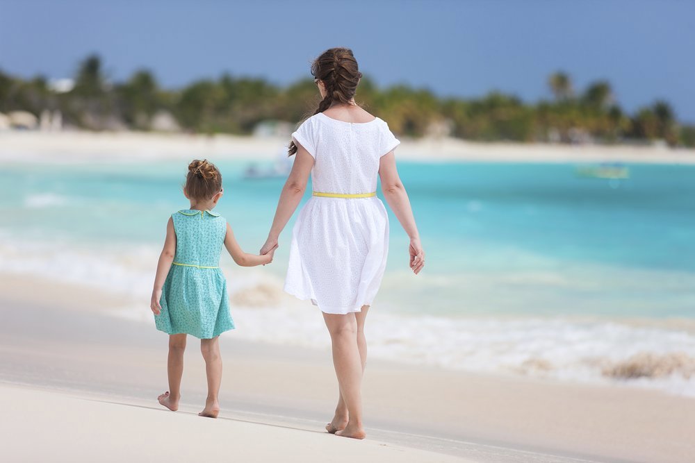 A nanny may be included as part of your party. Check with your charter broker