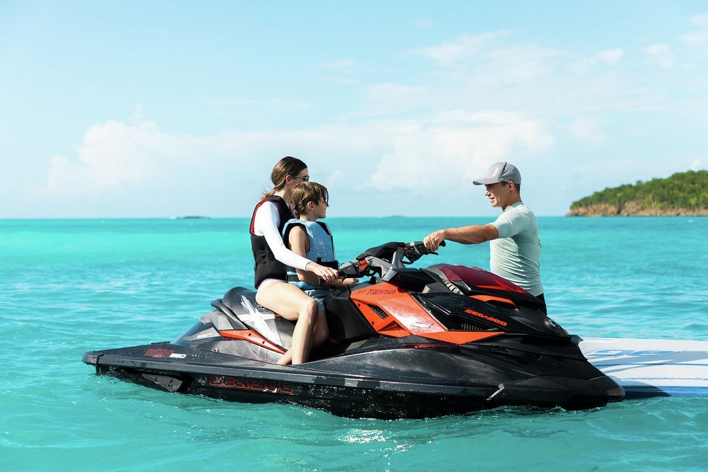 The crew know how to keep guests safe while making sure they have an amazing time