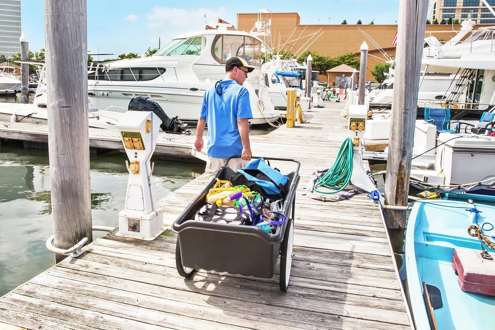 Crew find it easier to handle soft luggage