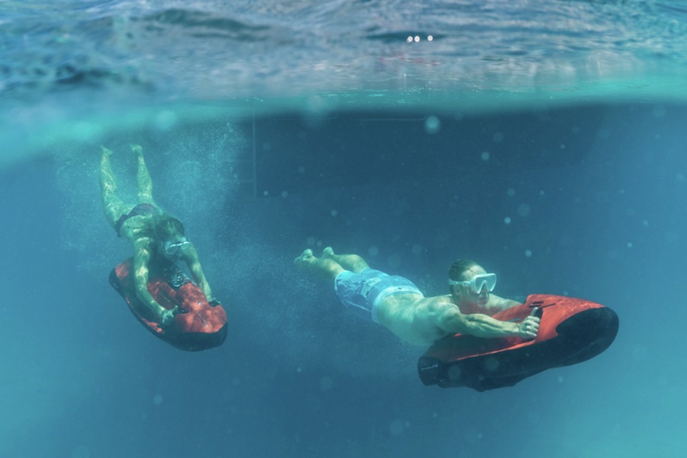 Dive beneath the waves for a SeaBob safari