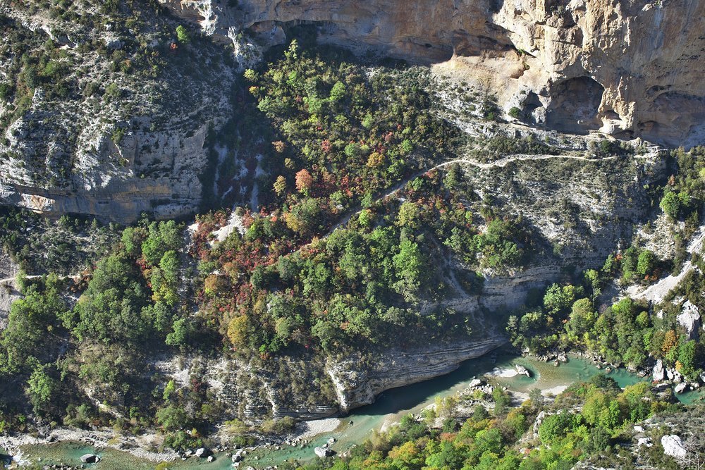 The Blanc-Martel Trail...