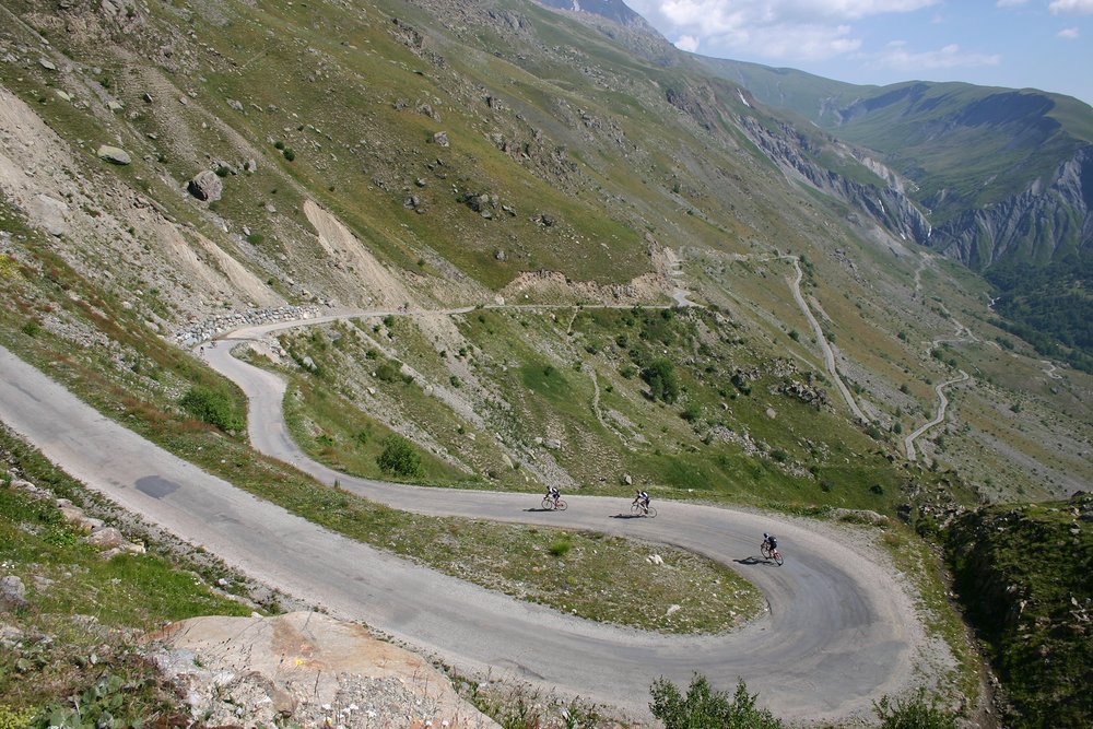 There is some sensational, if challenging, cycling to be had in these mountains