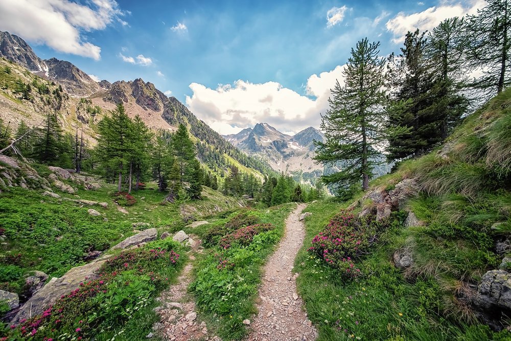 There is adventure to suit every level of fitness