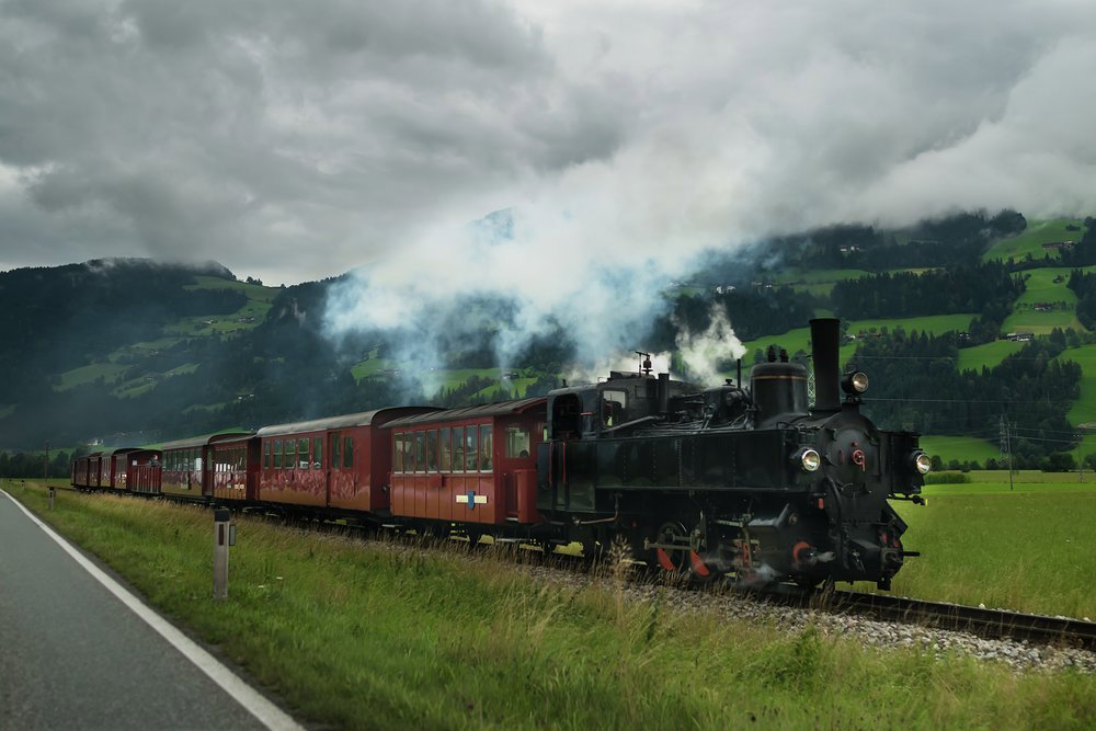 The 151-kilometre journey from Nice to Dignes features modern trains but there is still a 20km section where you can travel under steam power