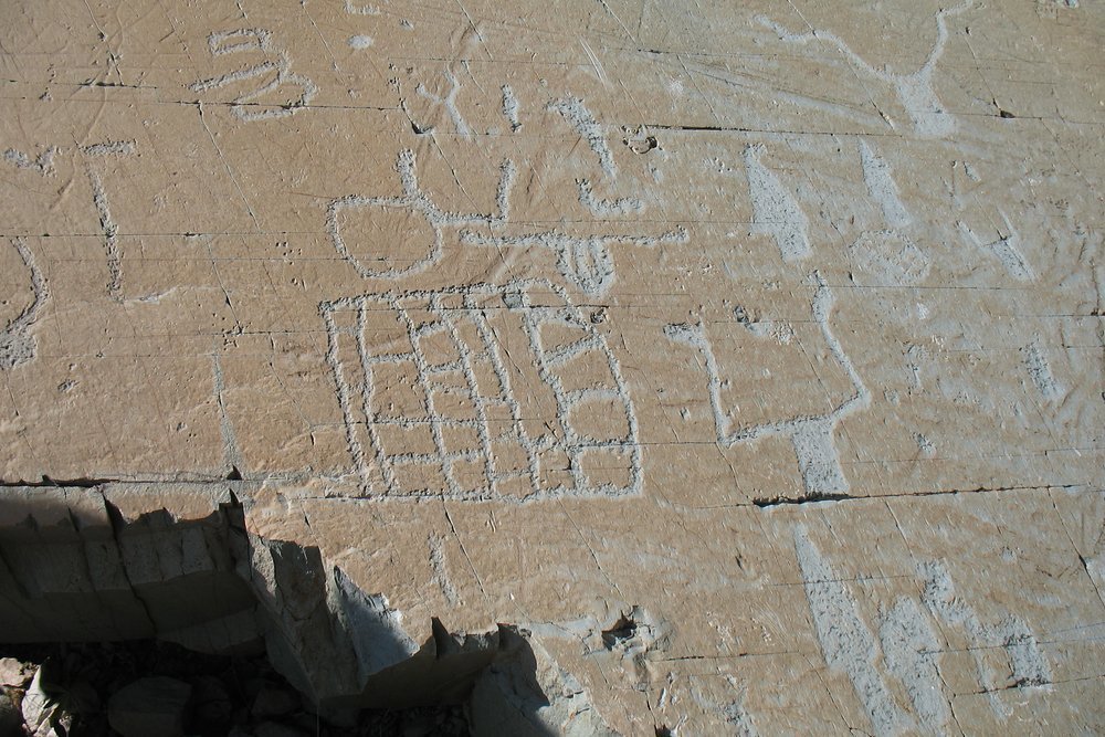The historic importance of these mountains has seen them inhabited since the bronze age, as these petroglyphs confirm