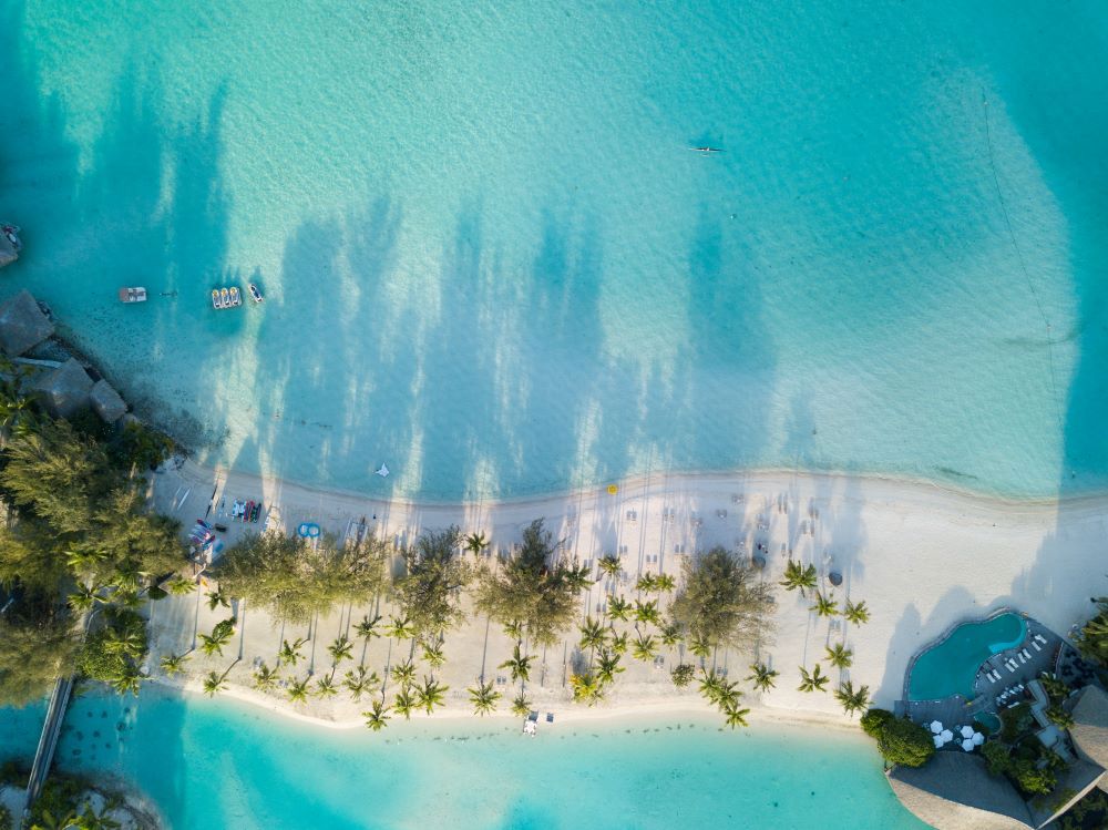 The beaches are exquisite