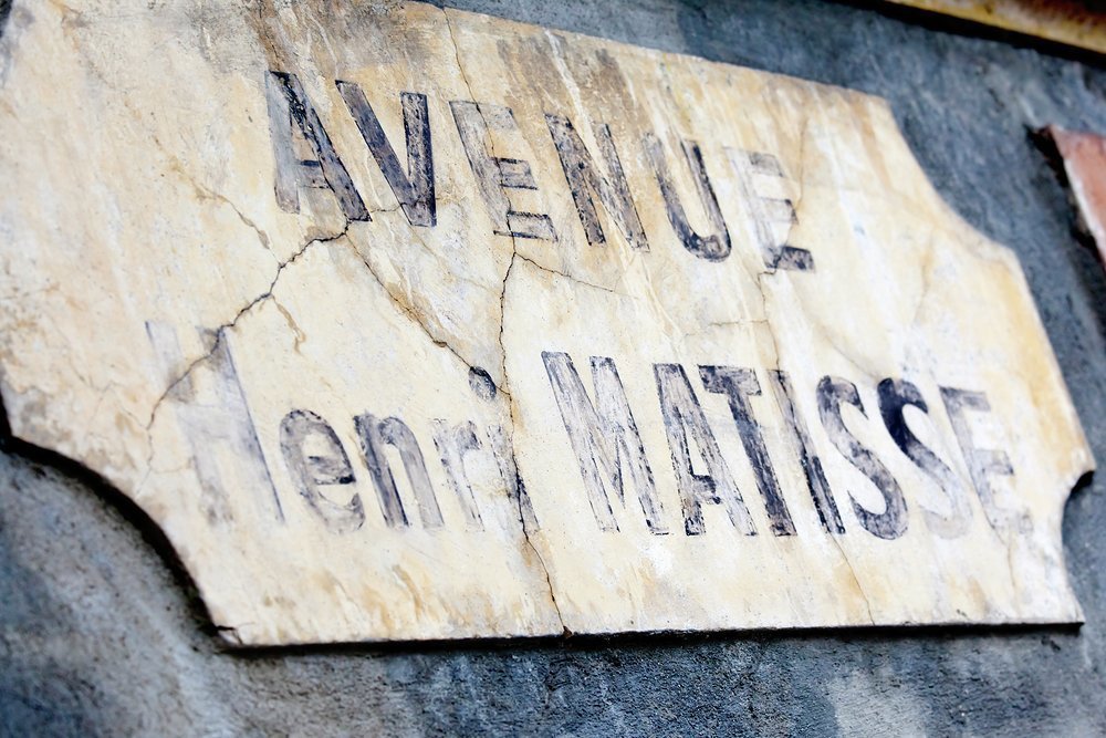 Street signs nod to their famous patrons