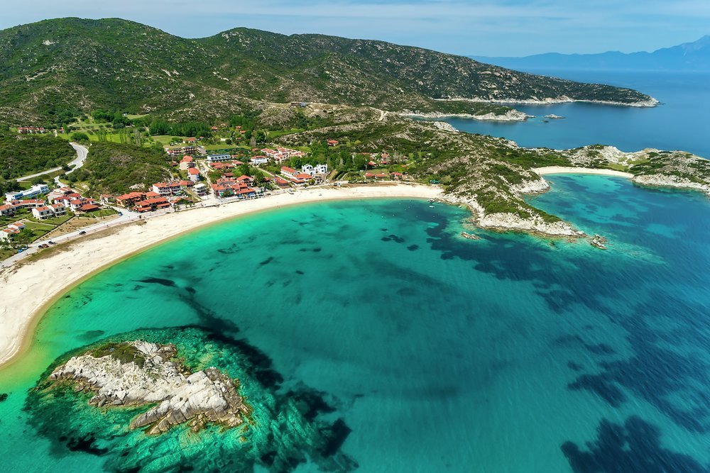 Plenty to explore in Kalamitsi Beach