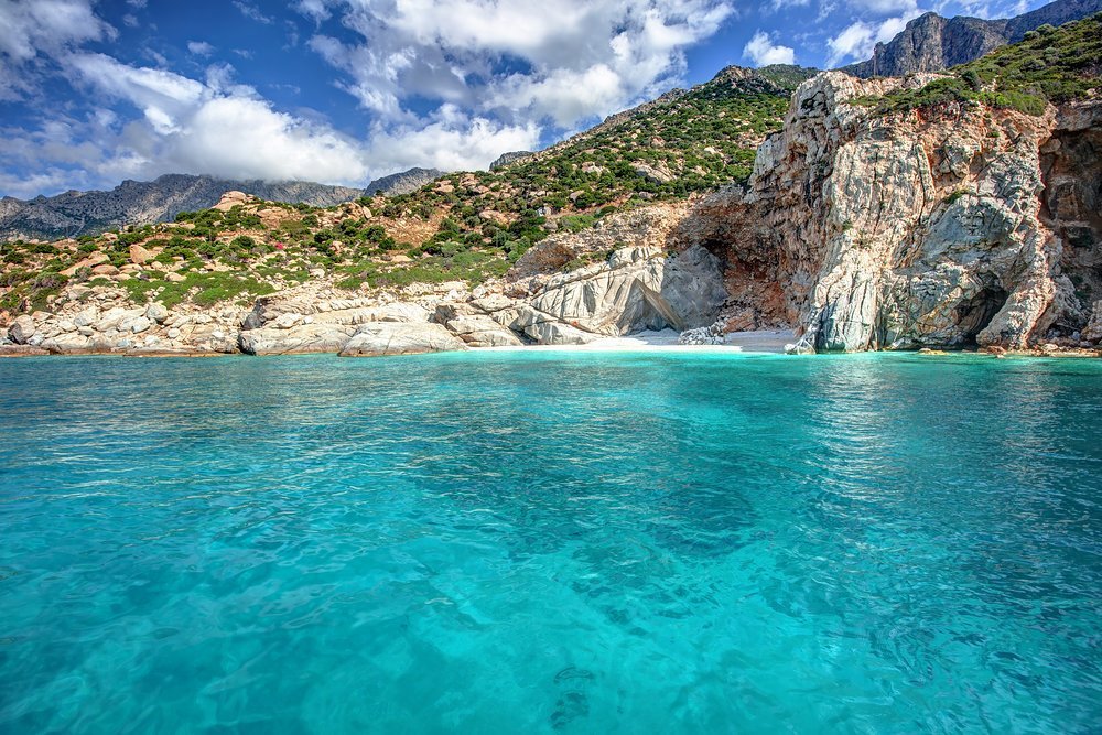 Ikaria's Seychelles Beach