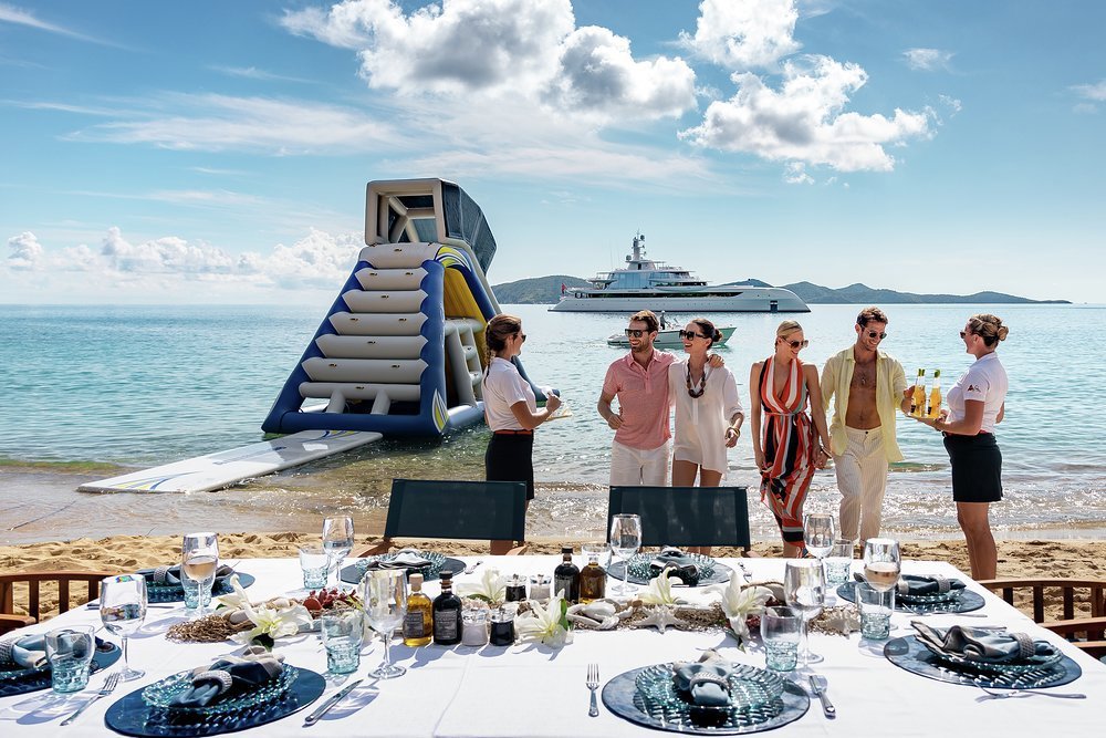 You can take it to the beach too for some time ashore
