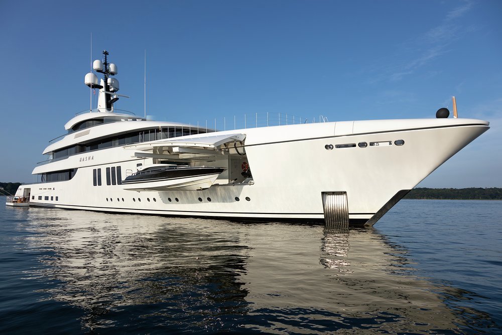 HASNA has two custom built Vikal tenders