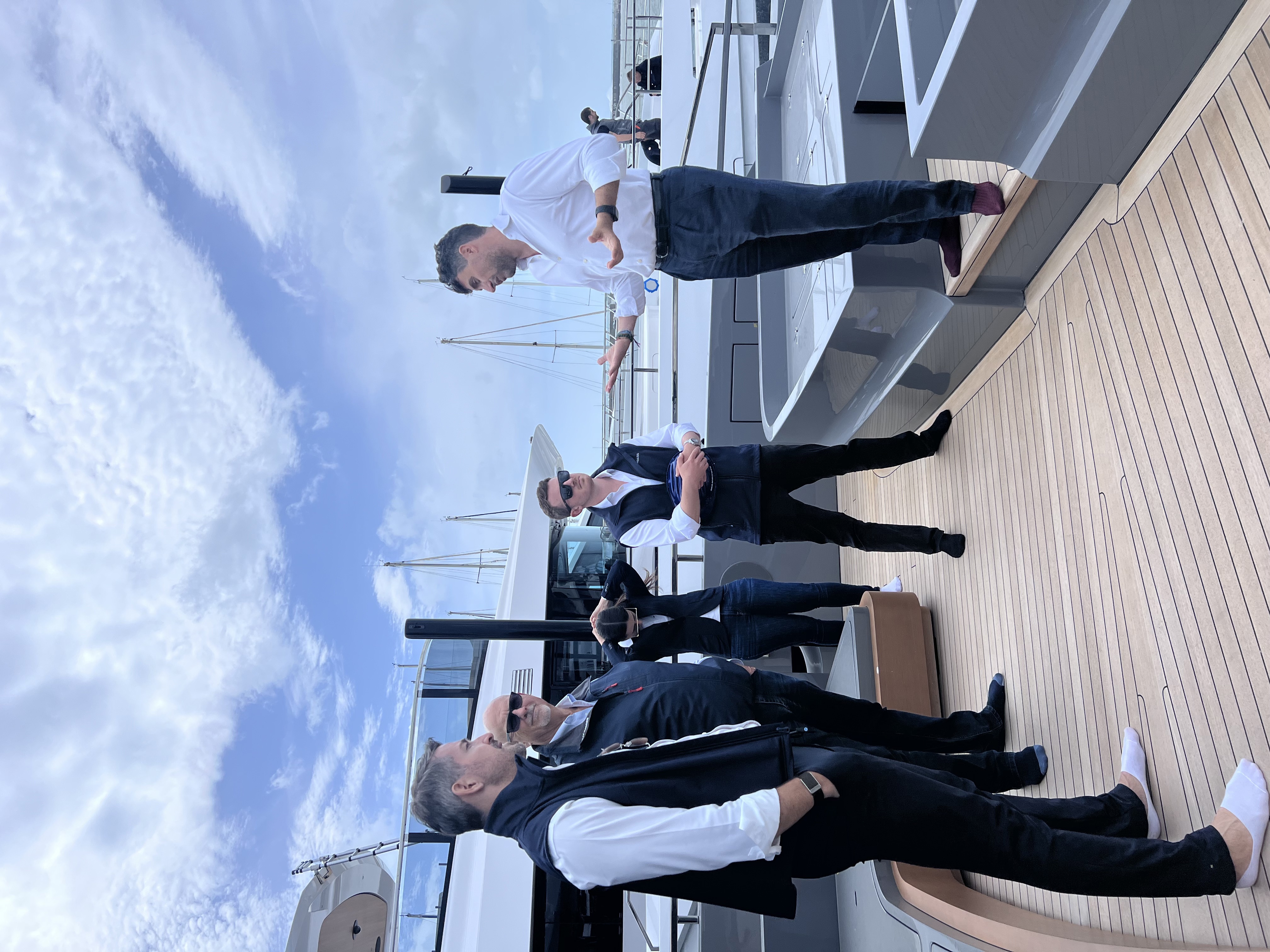 Shipyard tour Burgess