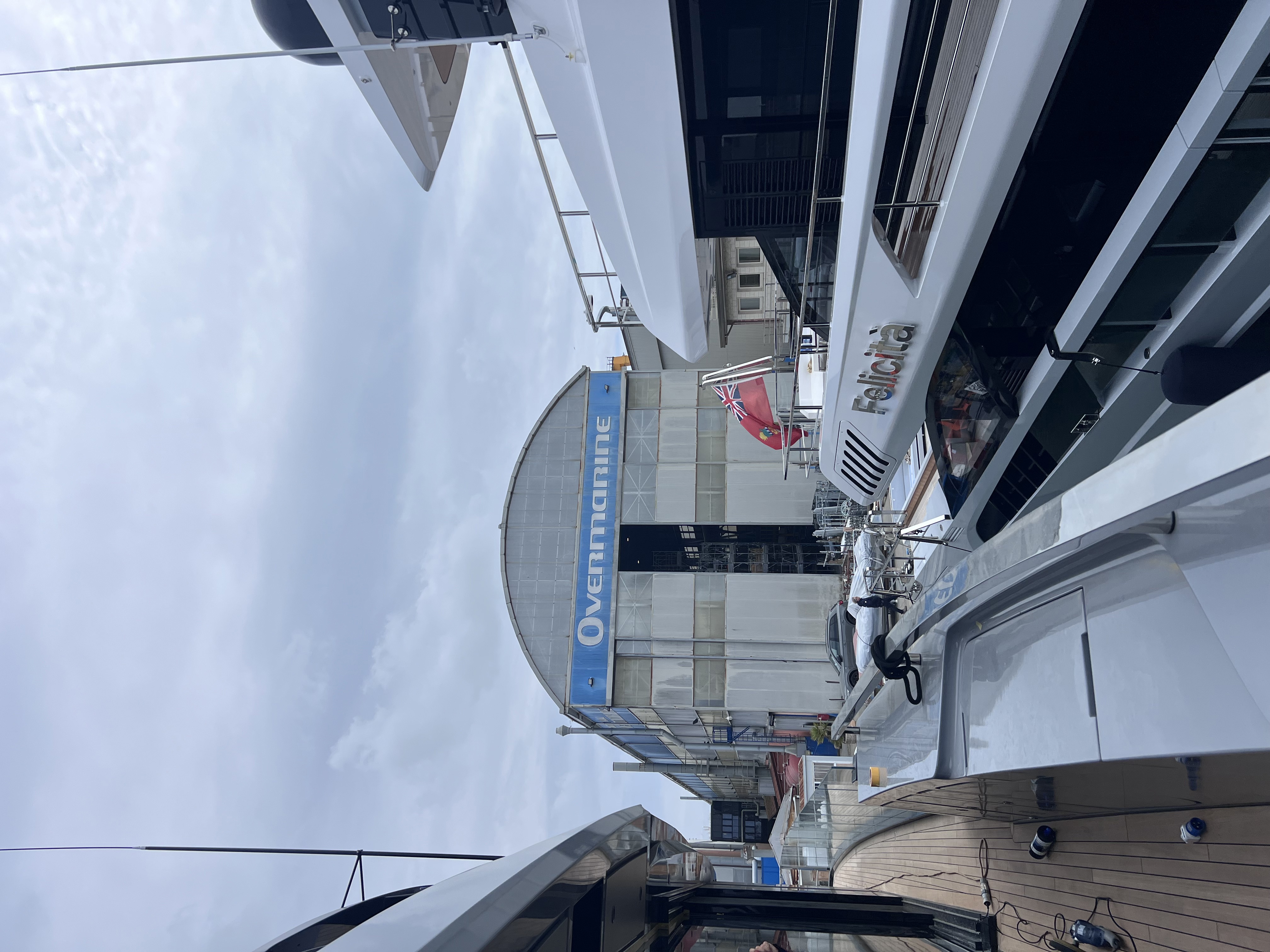 Overmarine shipyard Burgess