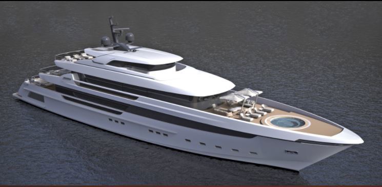 58 STEEL DE Sanlorenzo