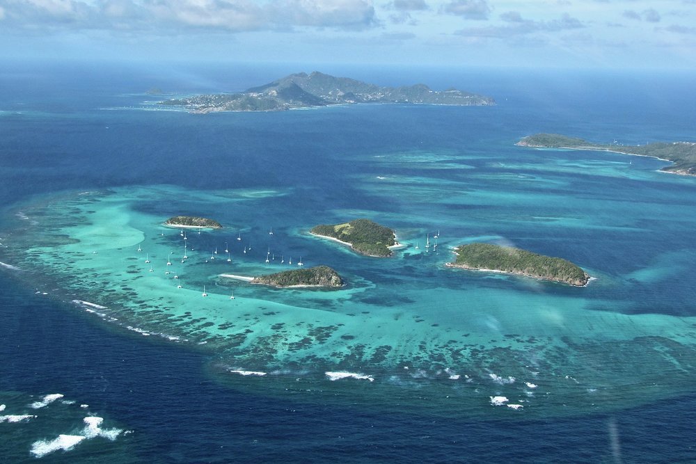The Grenadines are ideal for family cruising