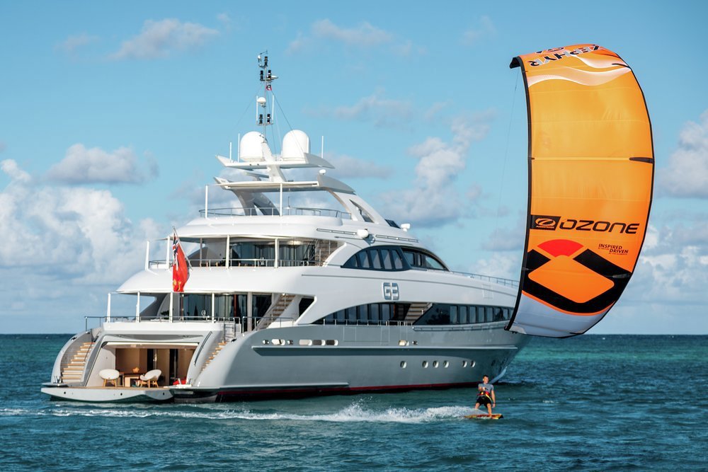 Steady winds make the coast a magnet for watersports enthusiasts