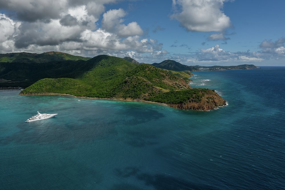 The Virgin Islands, both British and US, are very popular yachting destinations