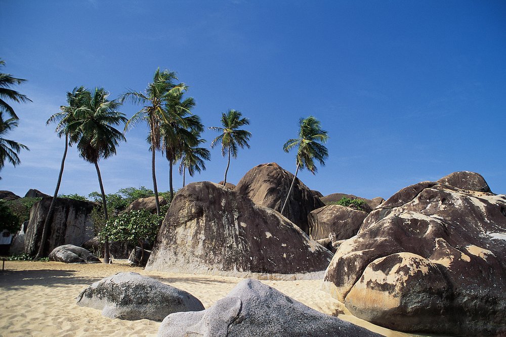 The Baths is an iconic destination on Virgin Gorda, one of the British Virgin Islands