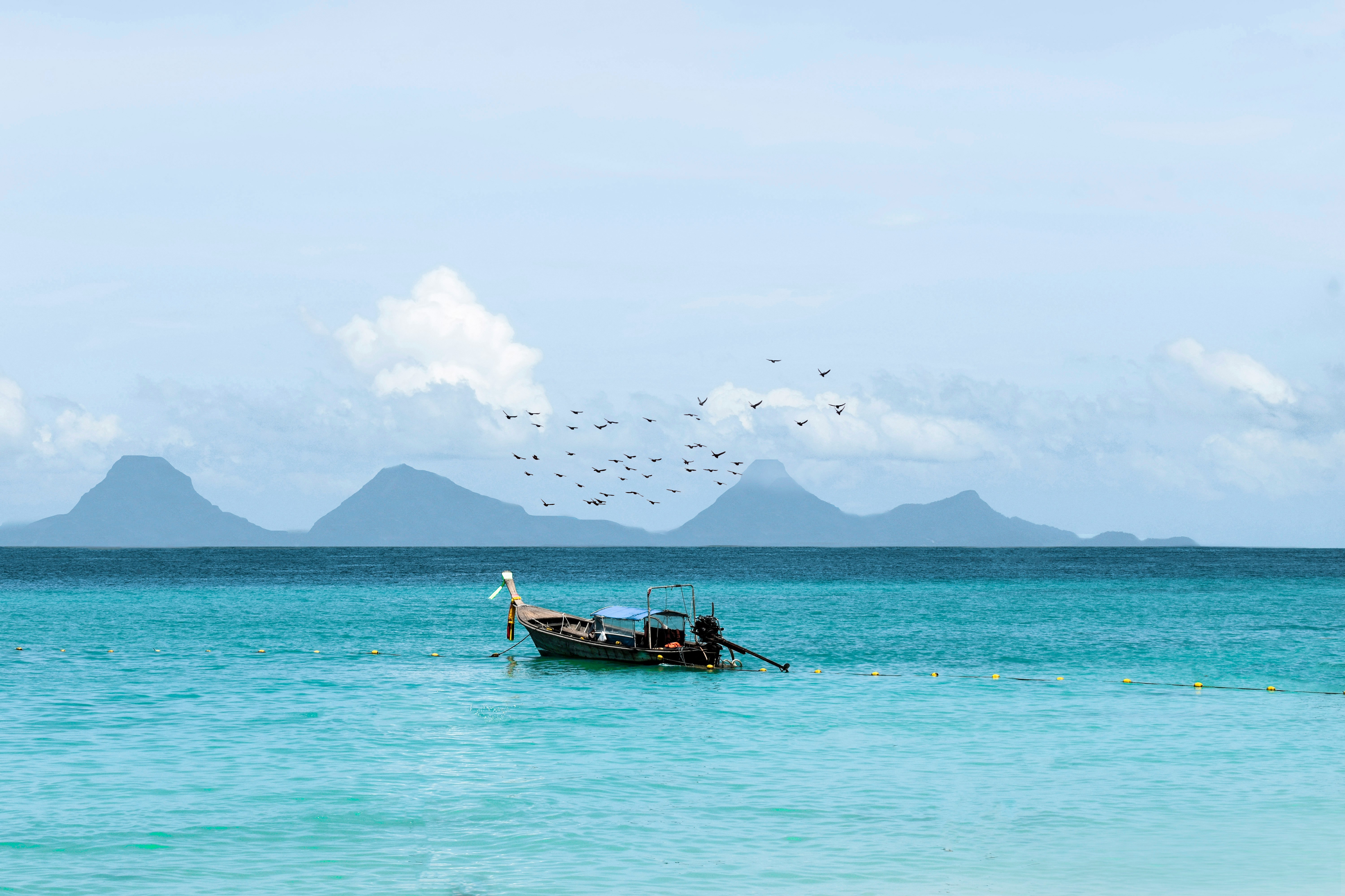 fishing boat Thailand