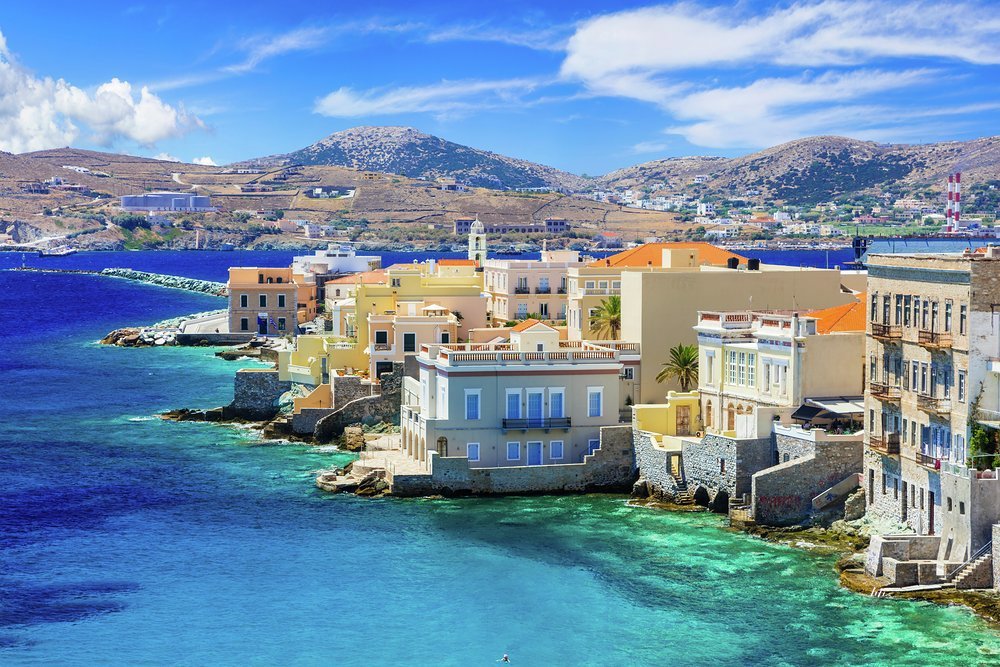 Picturesque Island of Syros