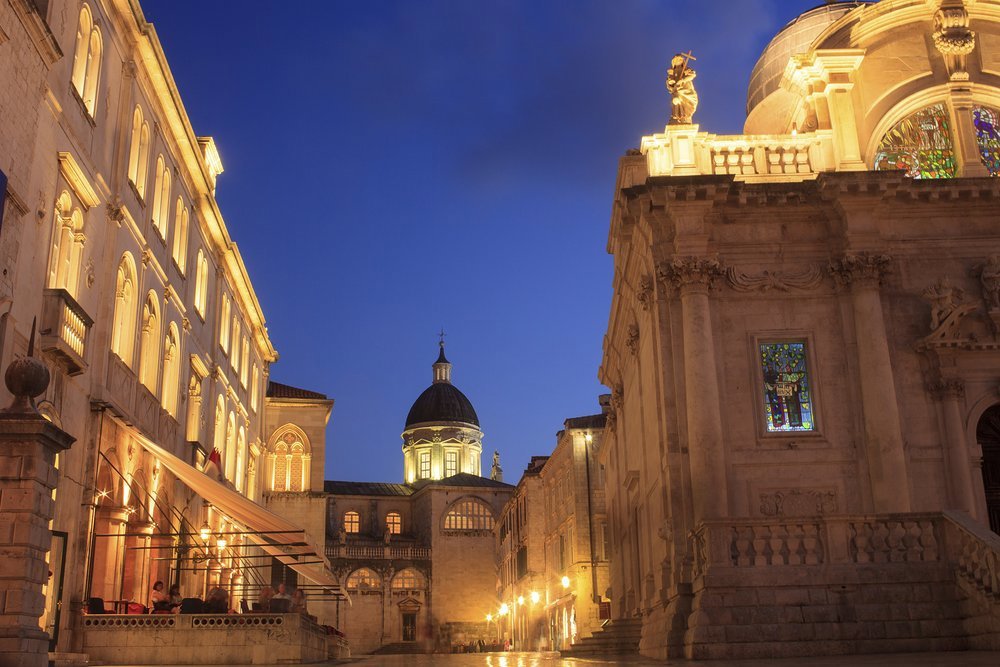 The stunning medieval architecture will be familiar to Game of Thrones' fans