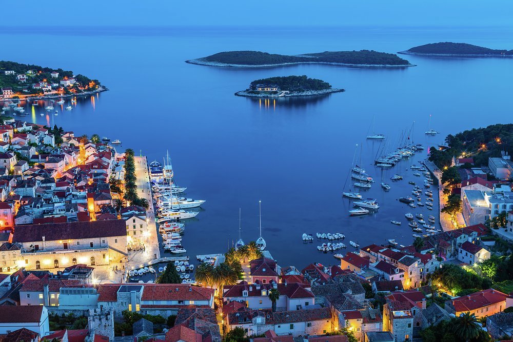 Hvar has become a firm favourite of the superyacht set in the Adriatic