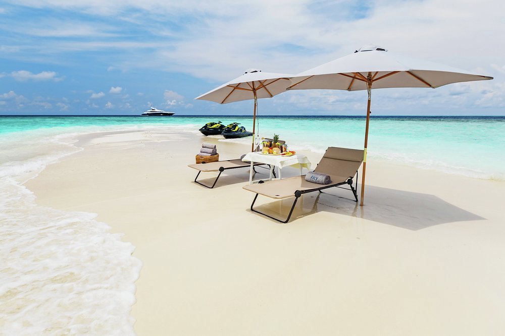 Maldives beach