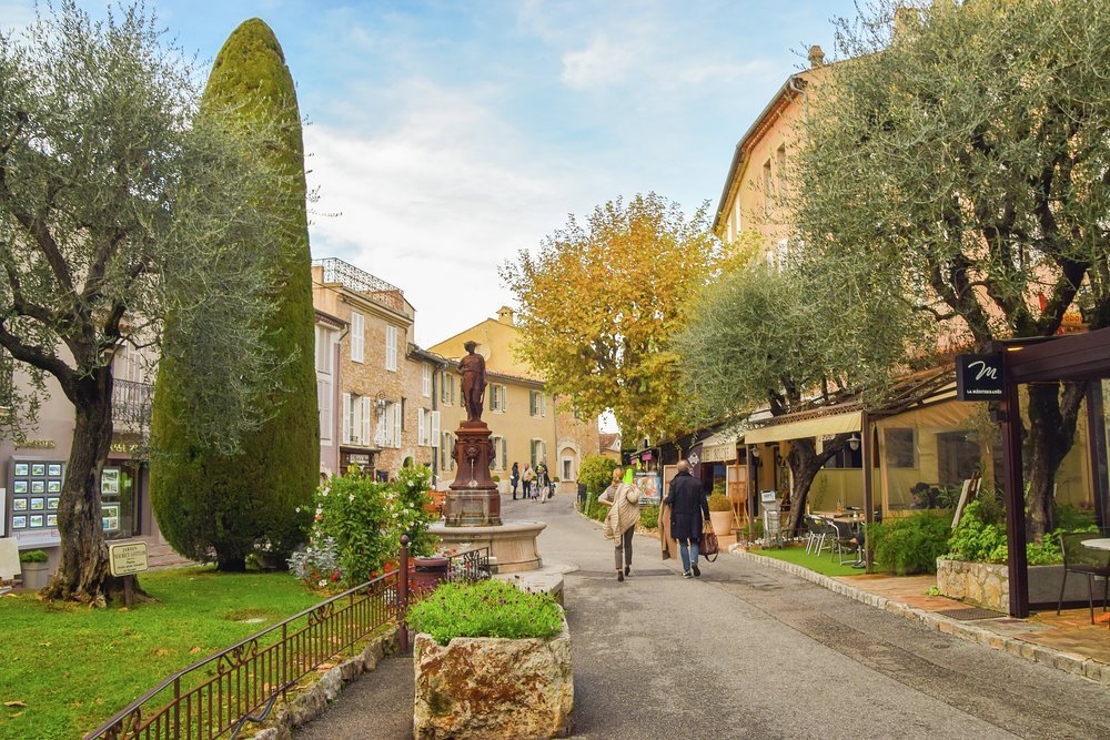 Amid forests of pine and speckled with olive and cypress trees, Mougins is a must-see destination