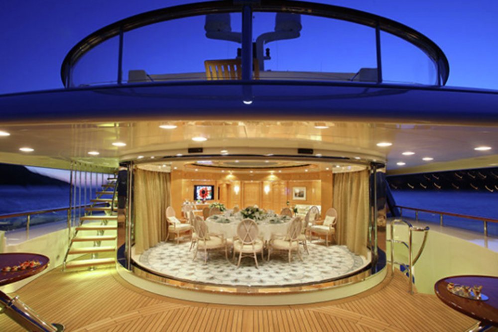 ST DAVID, 60m (196.8ft), 12 guests in 6 cabins, rates from USD 325,000 per week