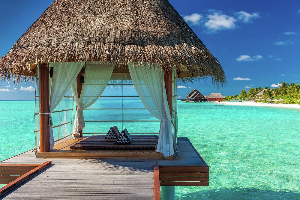 To change things up a little, why not head ashore for treatments at a blissful spa