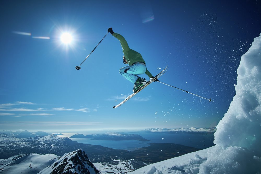 Charter a helicopter-capable yacht and you can heli-ski, with fast-changing views of the fjords