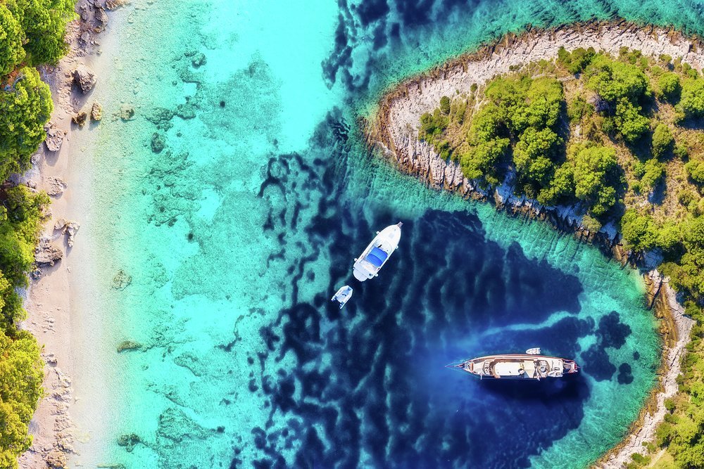From Istria in the north to Montenegro in the south, Croatia has thousands of islands and countless secret, well-sheltered coves