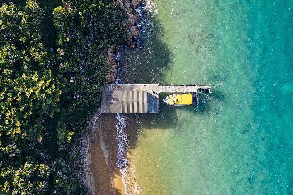 Commuting in Tōtaranui (Queen Charlotte) Sound is a more relaxed affair 