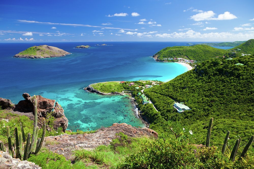 Anse des Flamands, St Barth