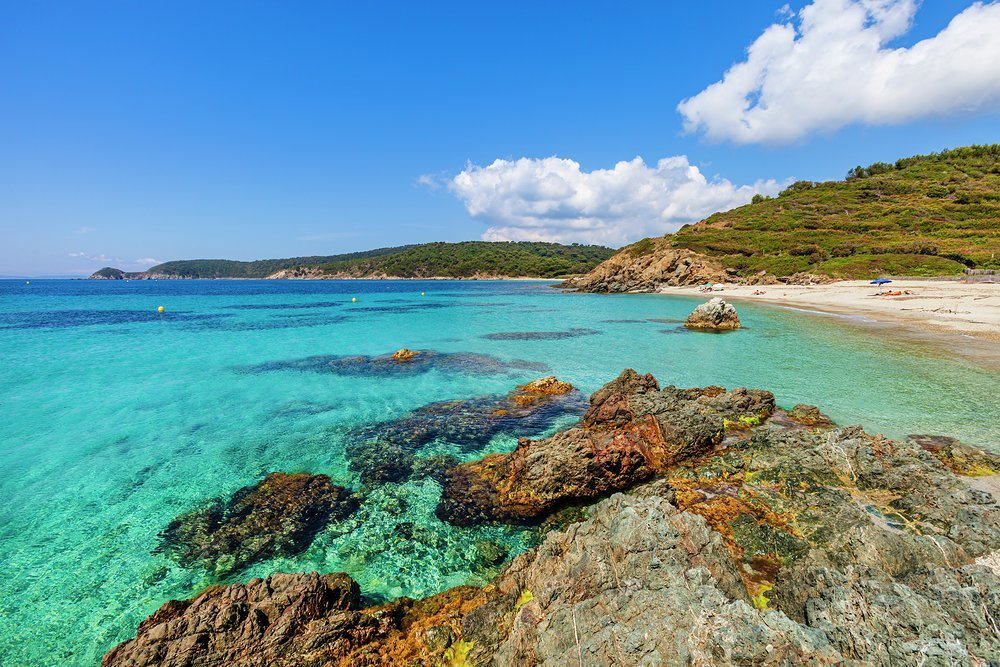 Taillat Beach, just to the west of Cap Taillat