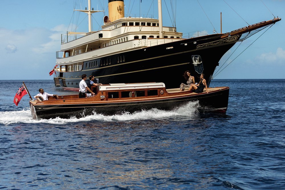 NERO 90.1m (295.6ft) 12 guests in 6 cabins, rates from EUR 497,000 per week 