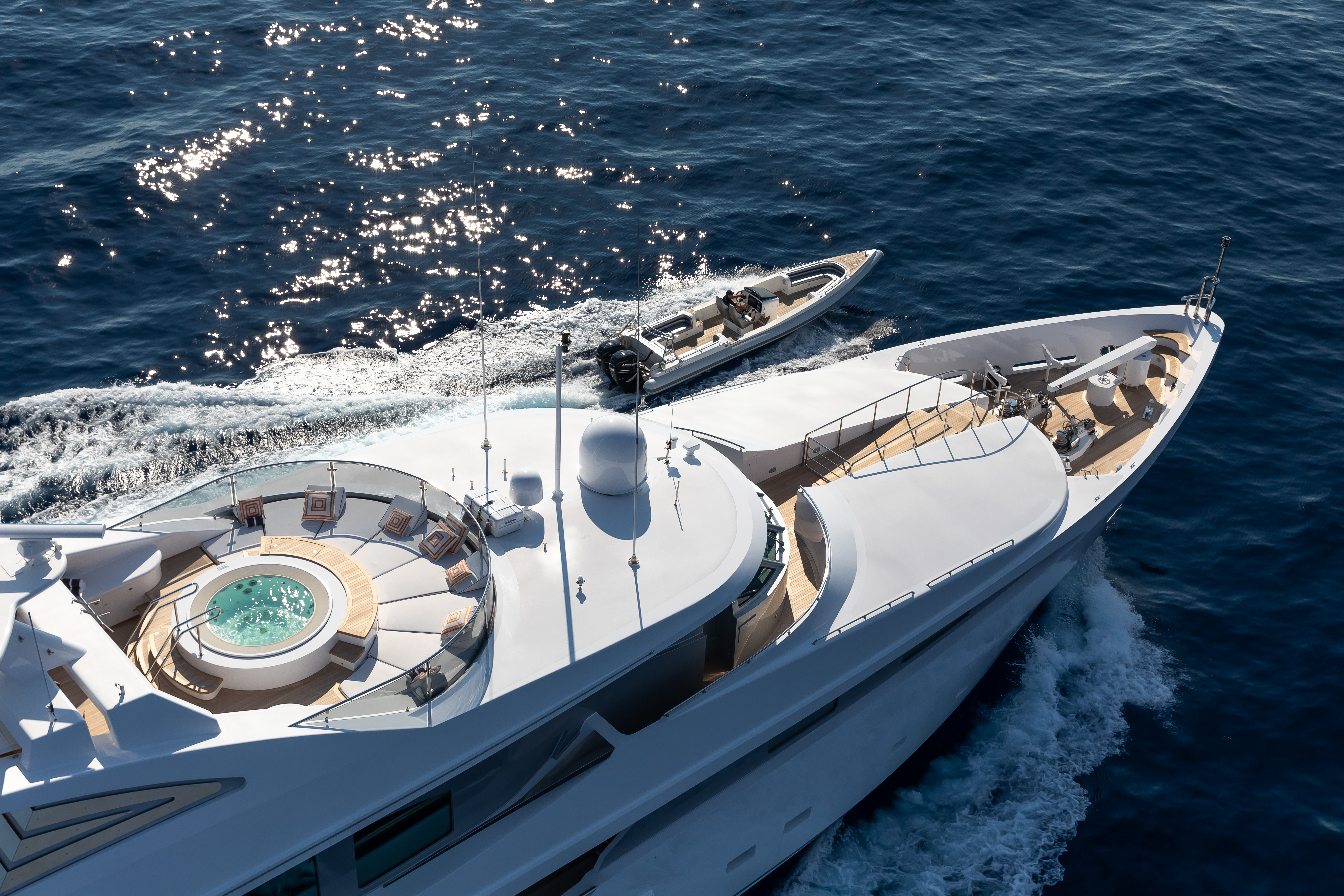LA TANIA yacht
