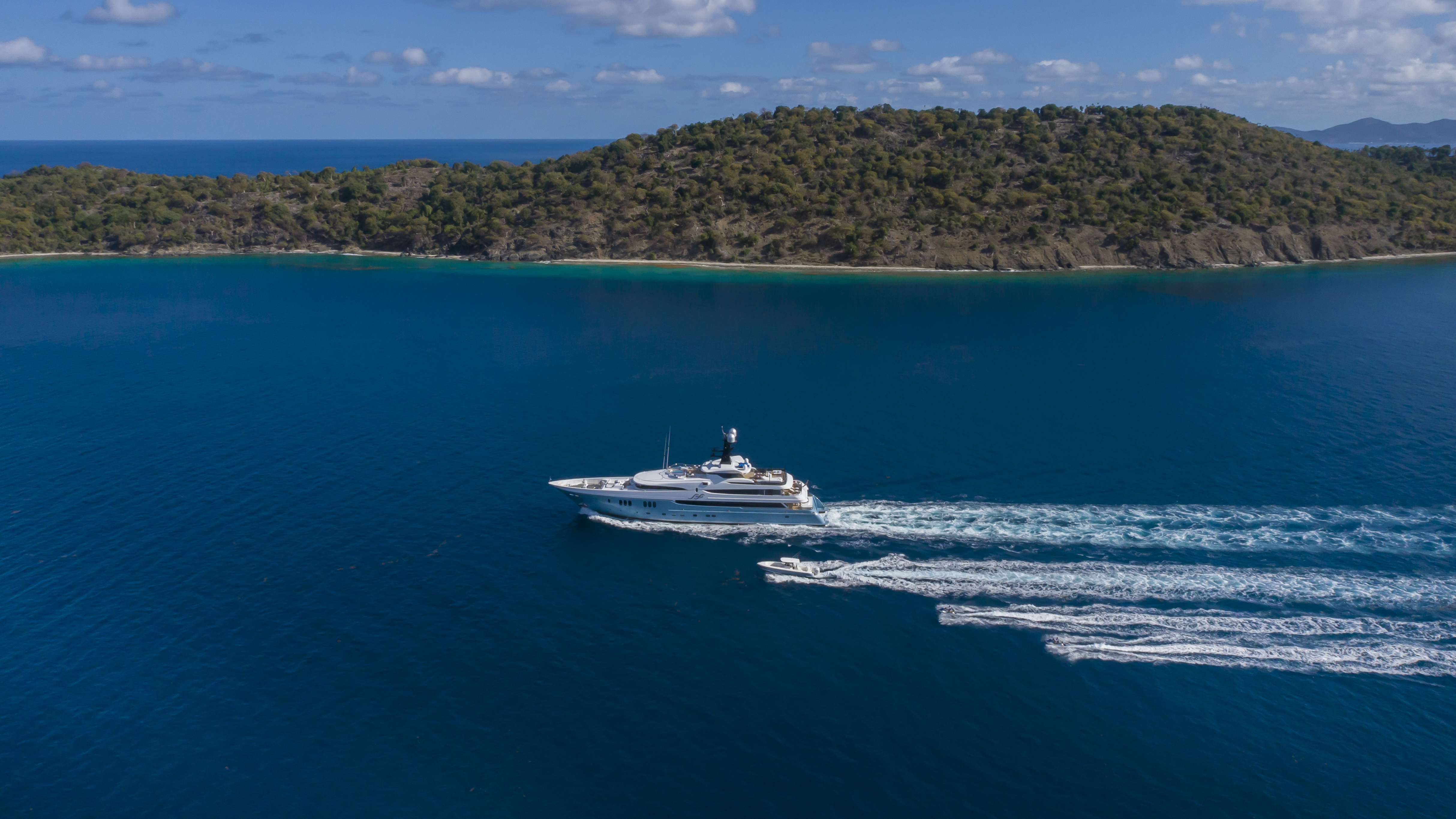 SCOTT FREE yacht