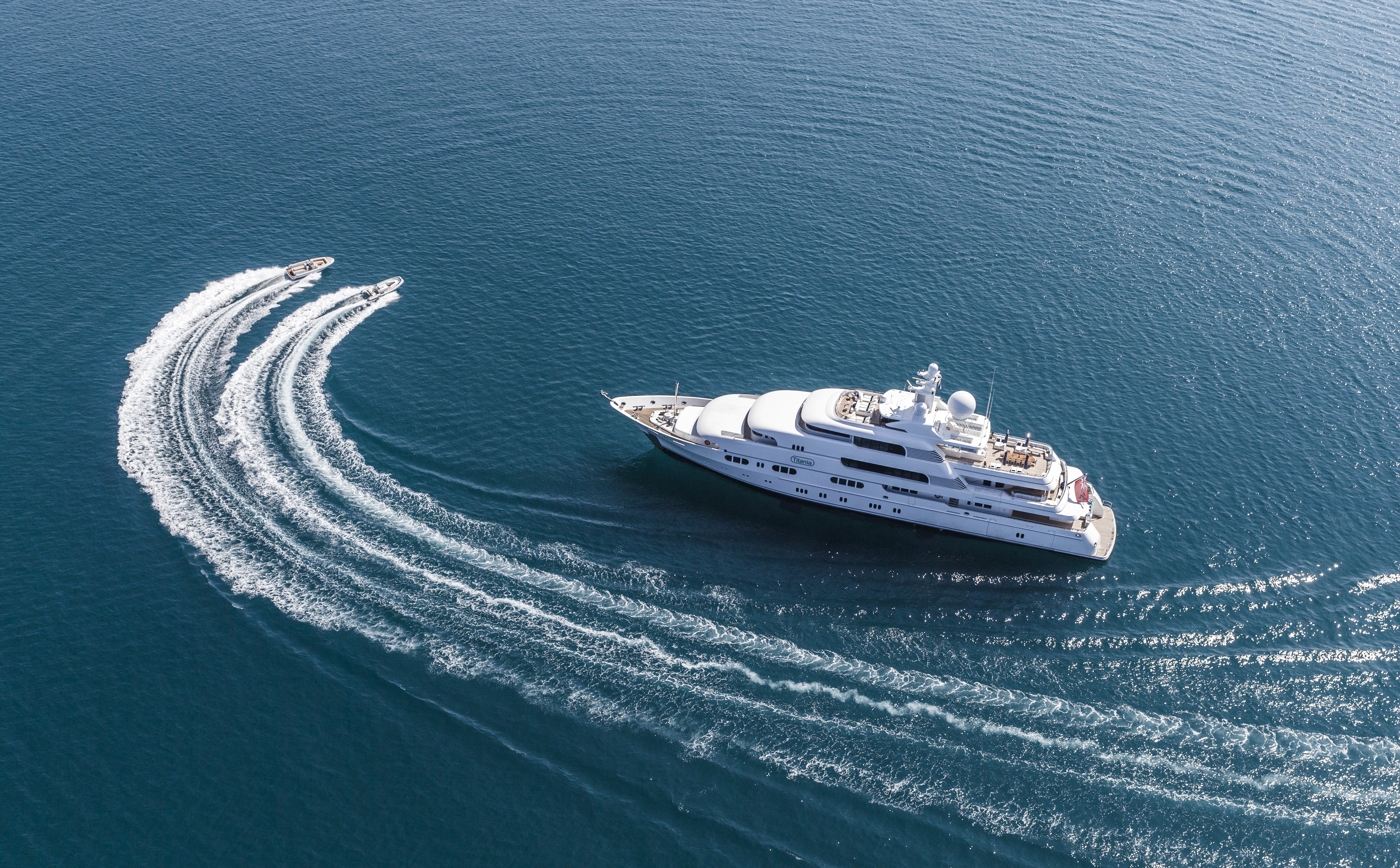 TITANIA superyacht