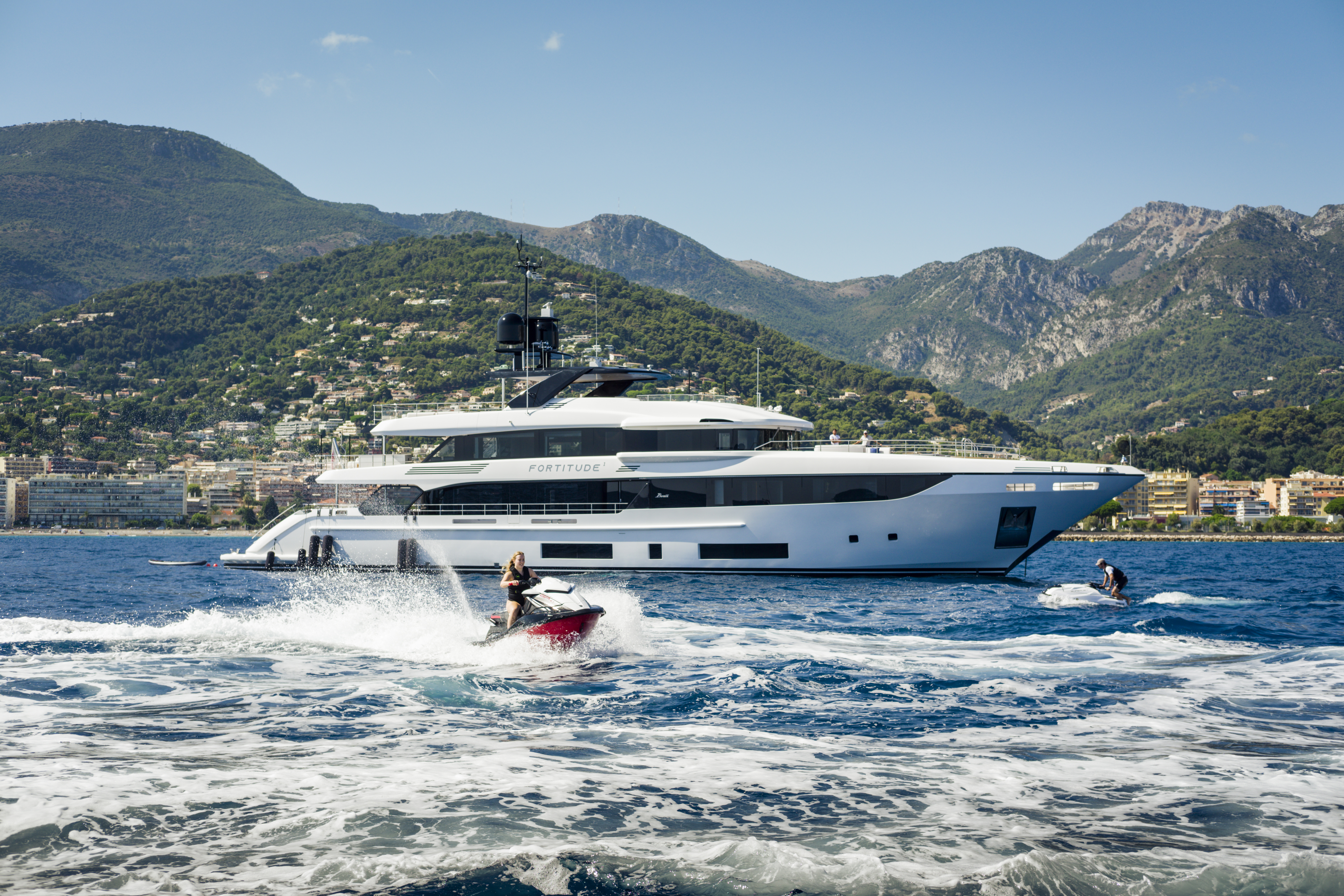 FORTITUDE 1 yacht