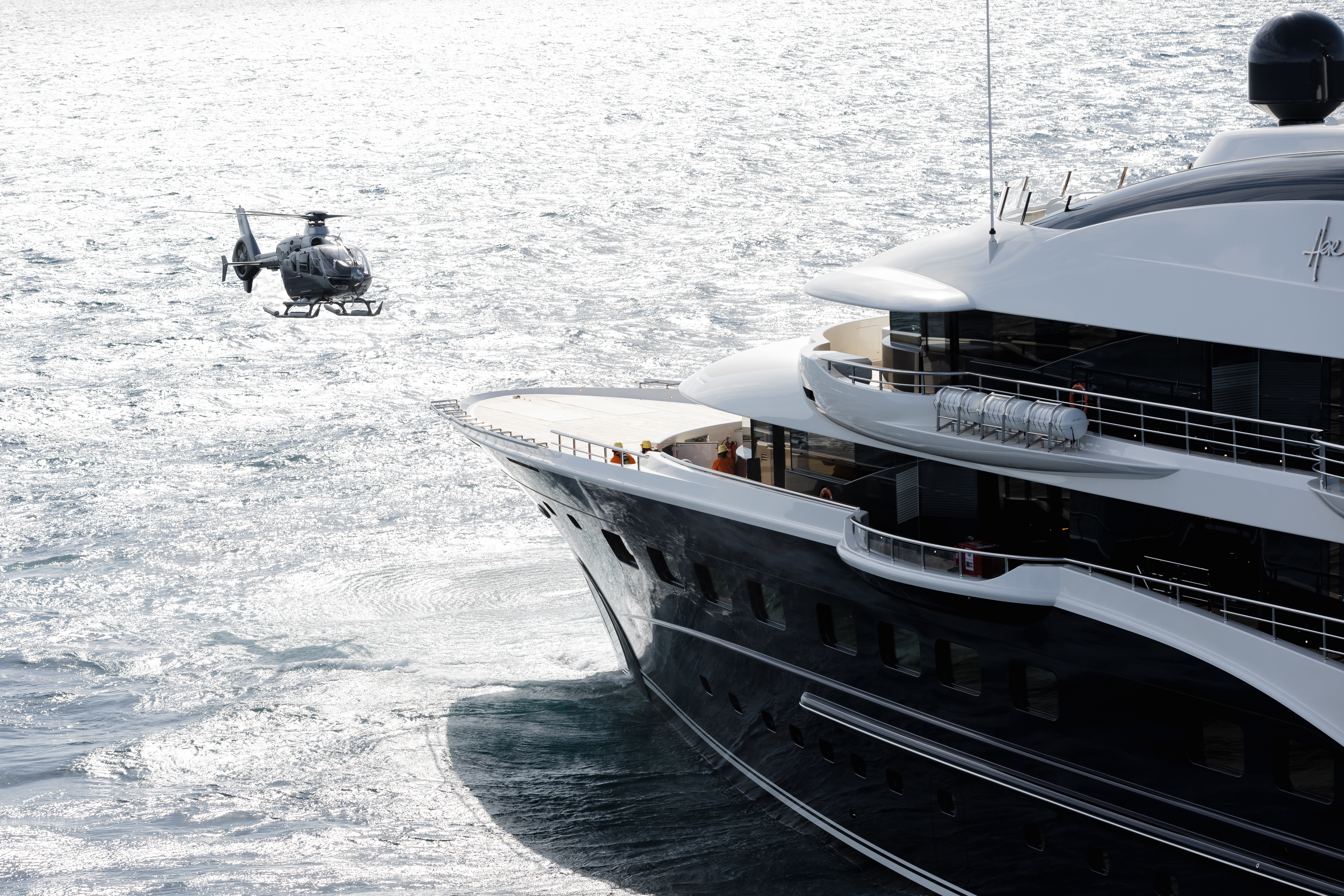 HERE COMES THE SUN superyacht
