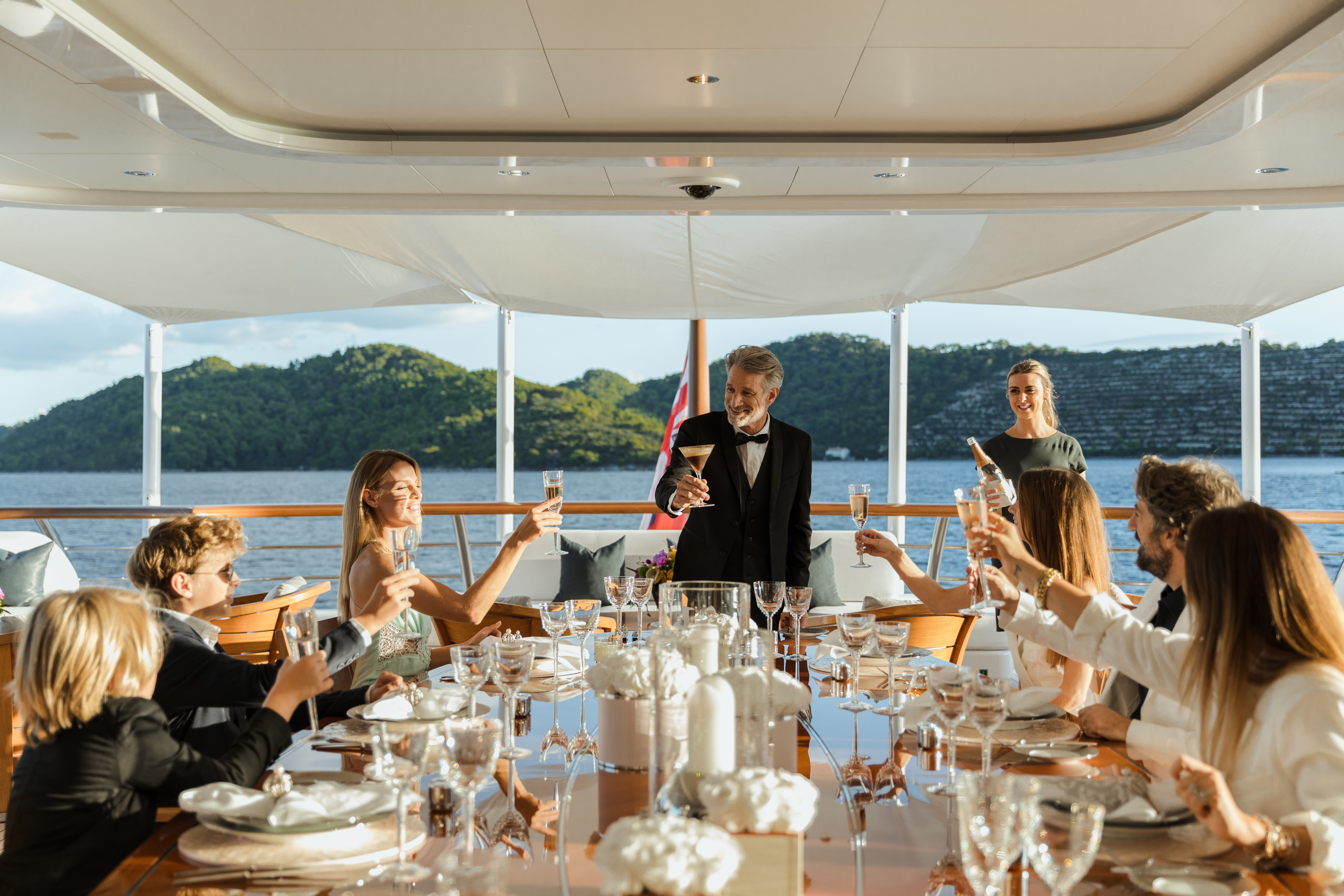 AQUILA superyacht