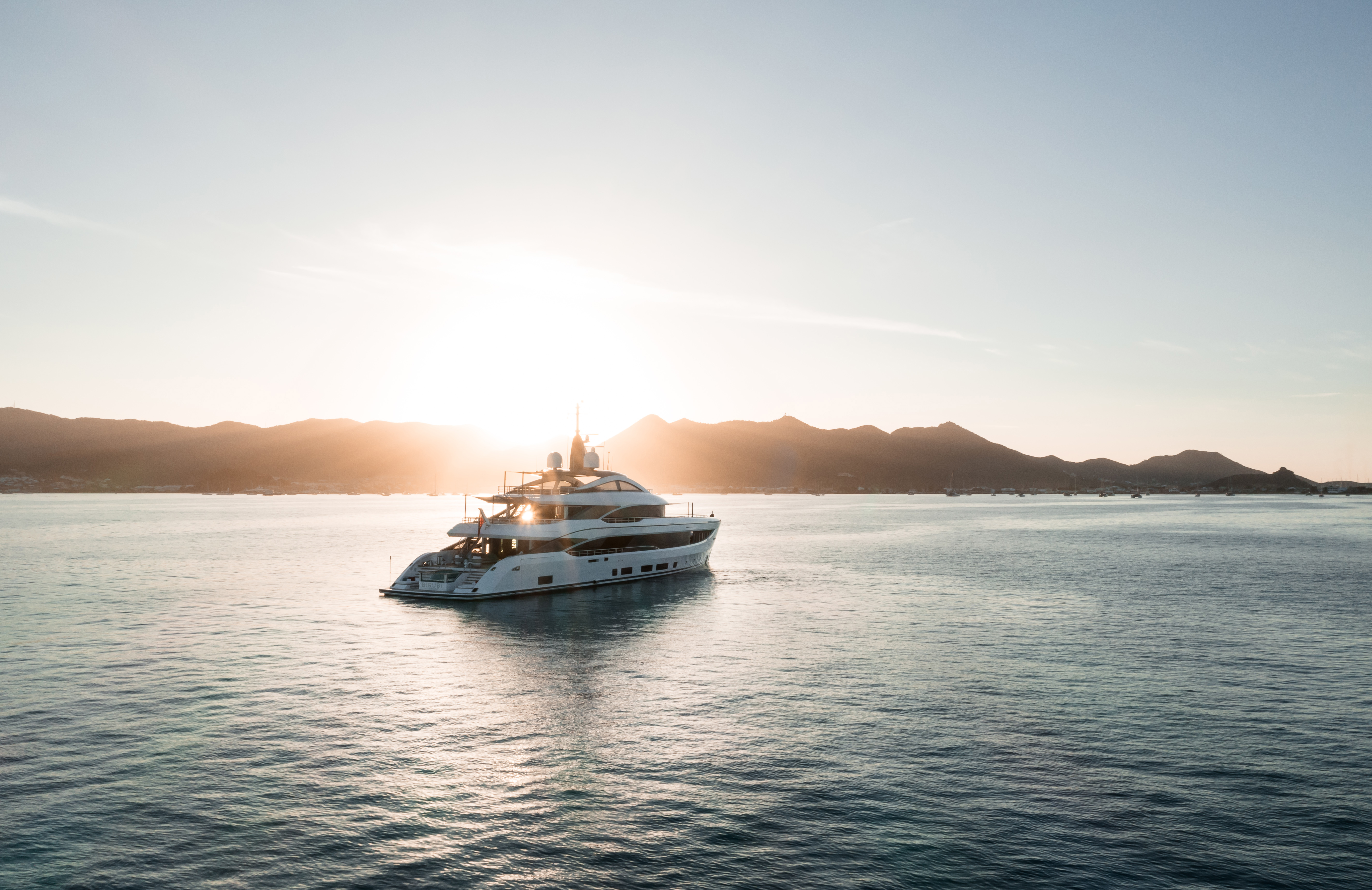 BIRUBI yacht