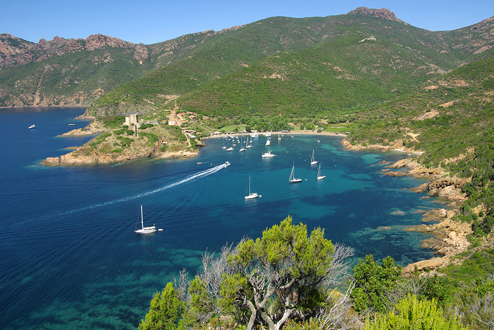 Girolata Creek
