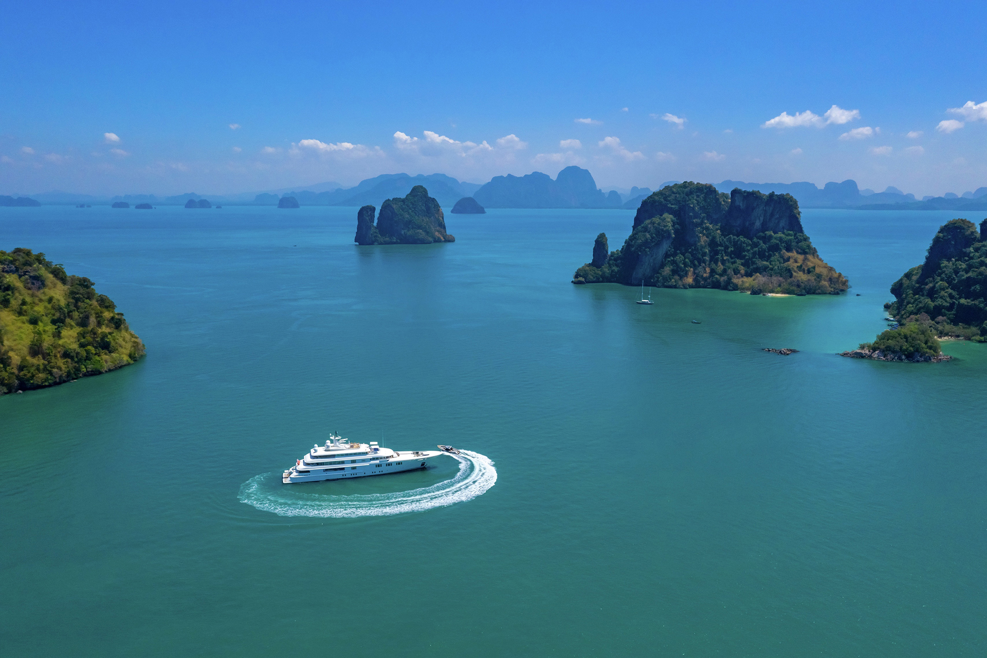 The cruising grounds around Phuket are absolutely spectacular