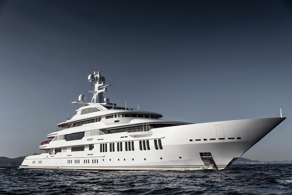 Our most recent sale was the 88.5m Oceanco INFINITY, with Burgess representing both buyer and seller