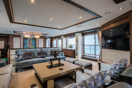 Main deck lounge