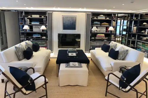 Main deck library