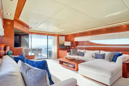 Main deck lounge