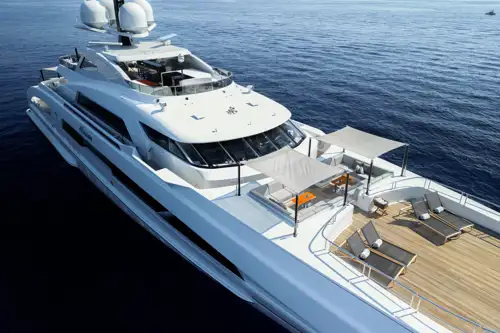 At anchor